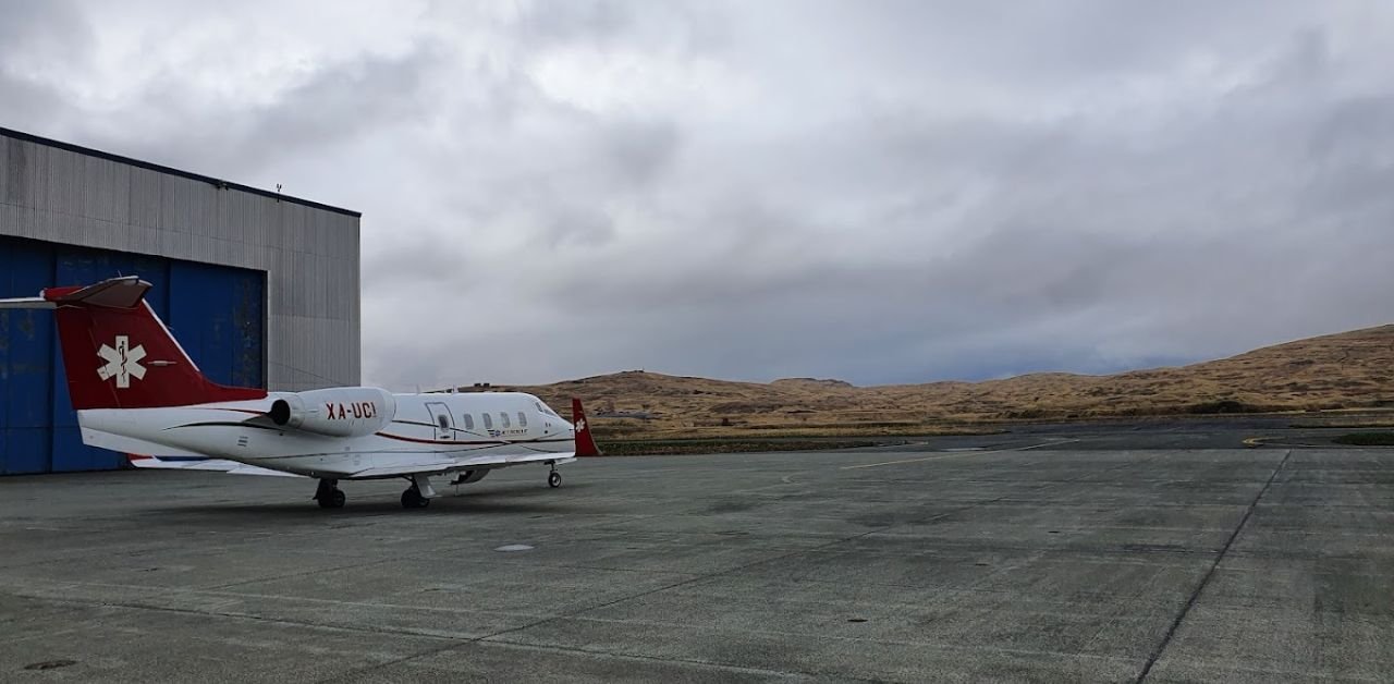 Alaska Airlines ADK Terminal