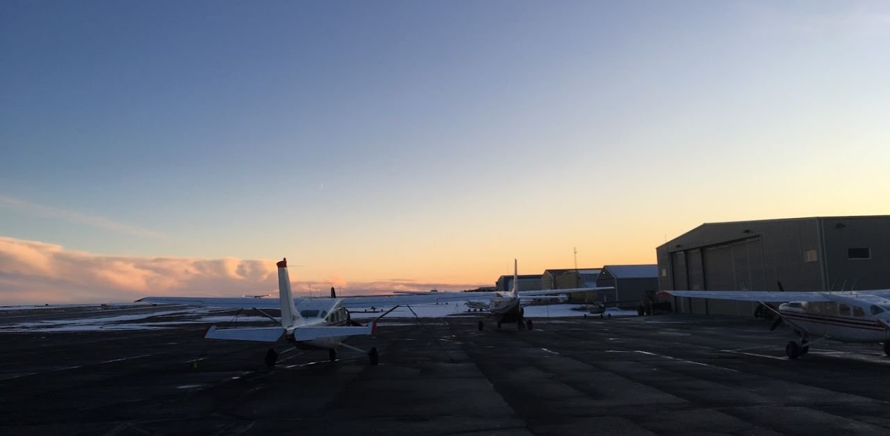 Alaska Airlines BET Terminal