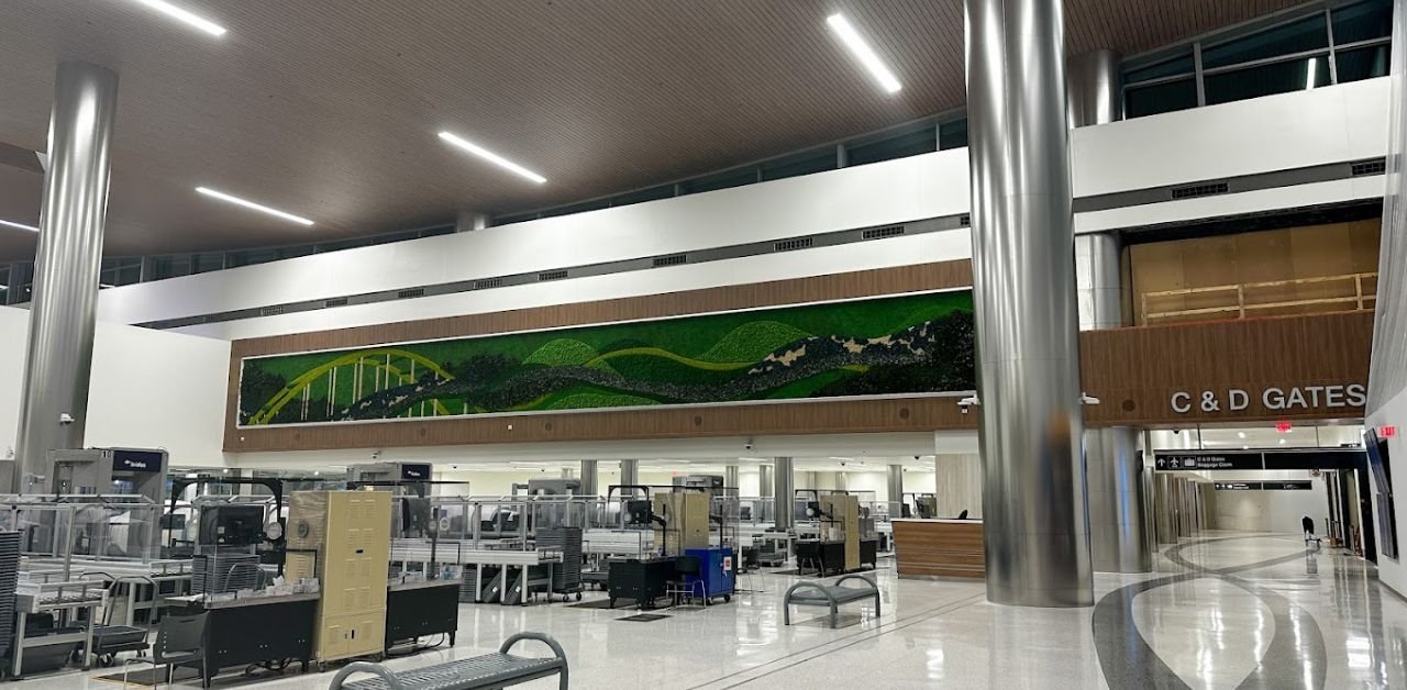 Alaska Airlines BNA Terminal