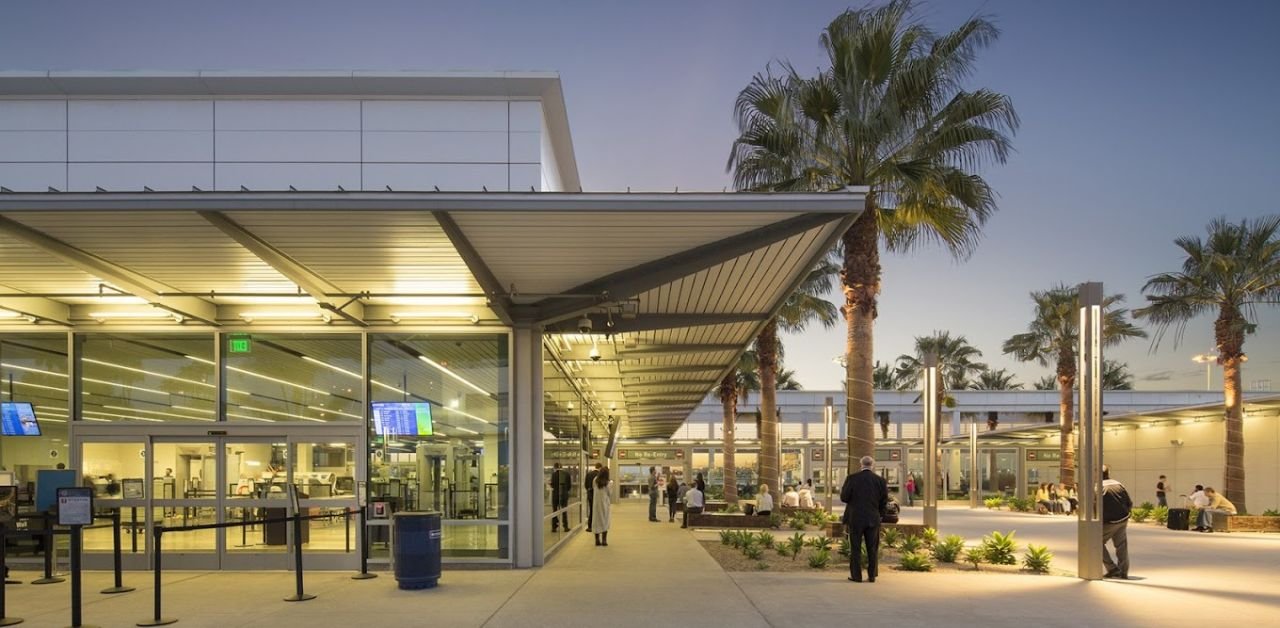 Alaska Airlines LGB Terminal