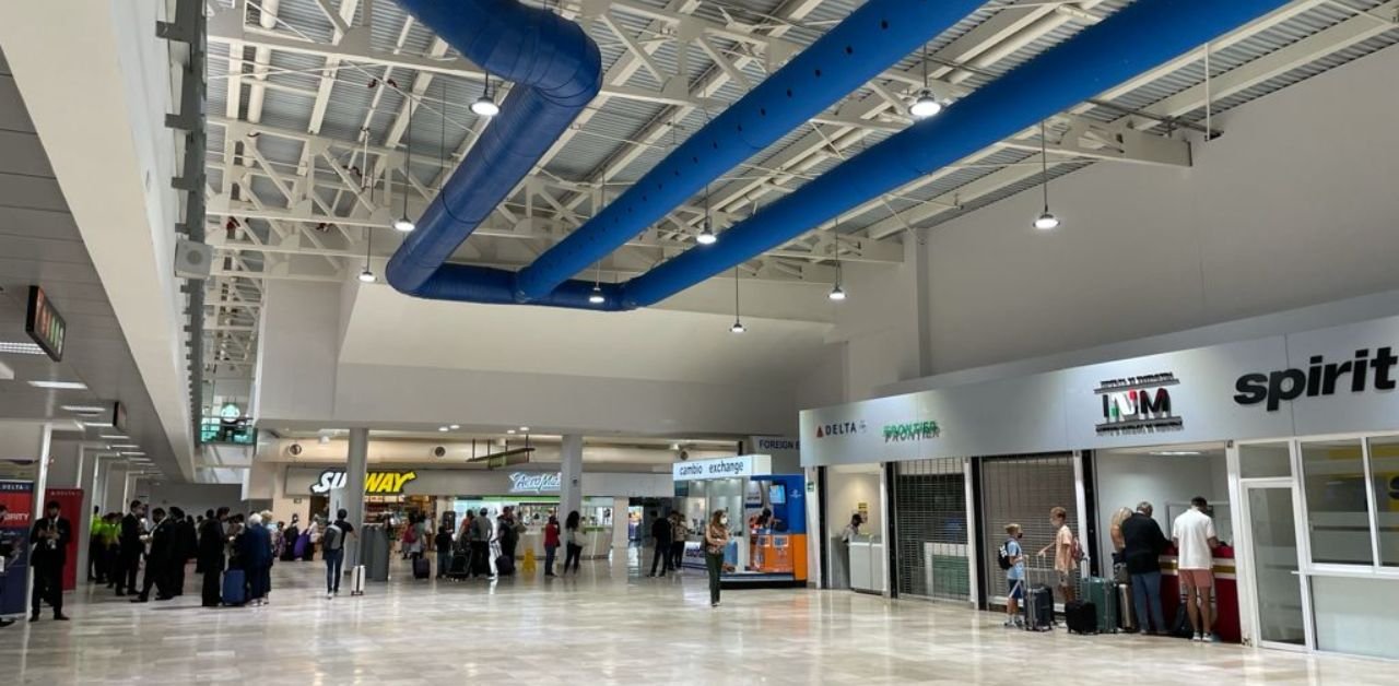 Alaska Airlines PVR Terminal