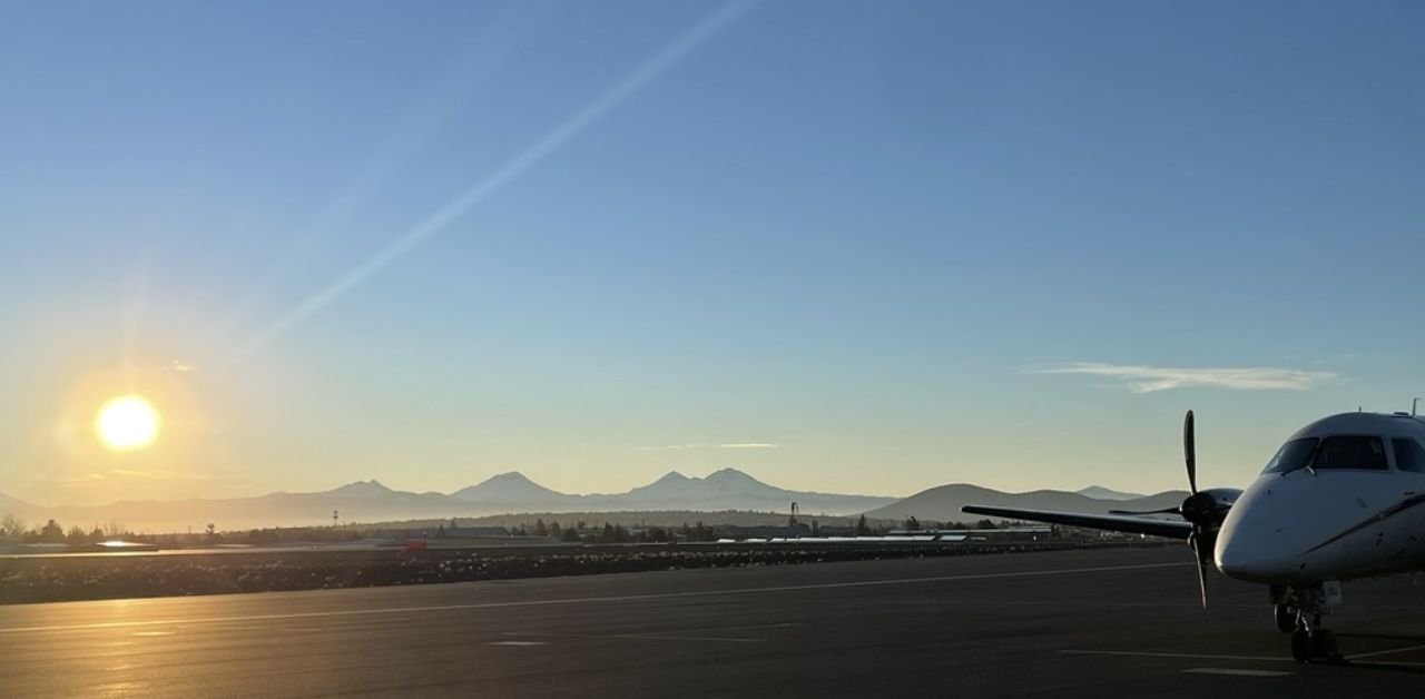 Alaska Airlines RDM Terminal