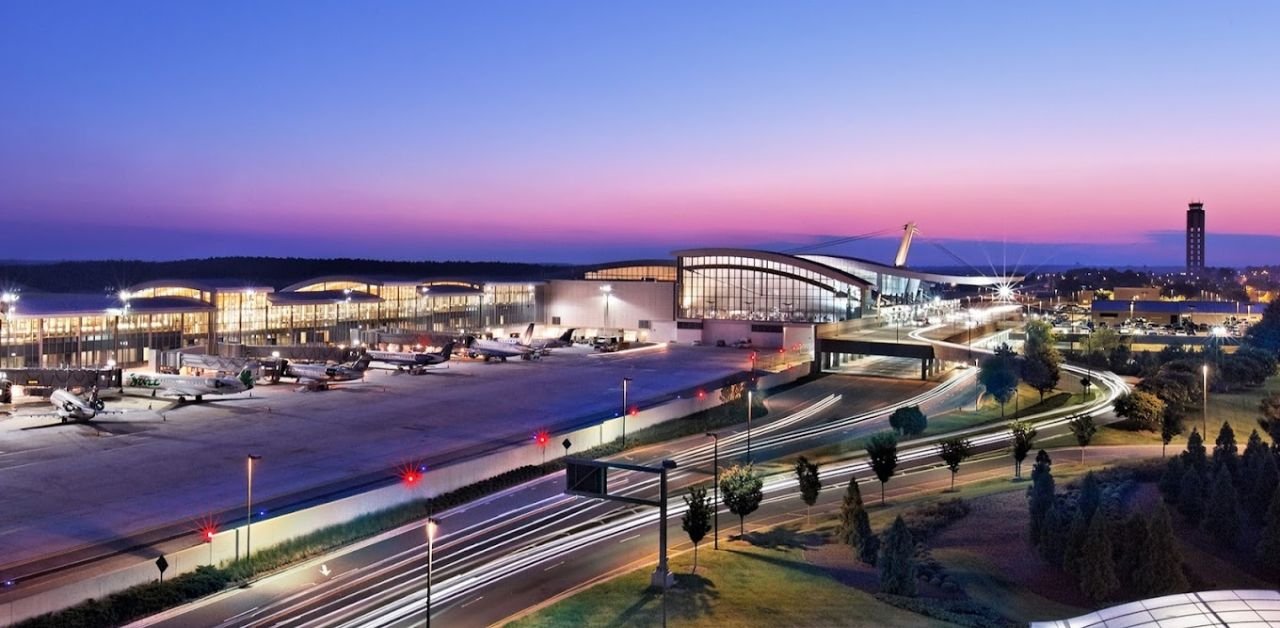 Alaska Airlines RDU Terminal