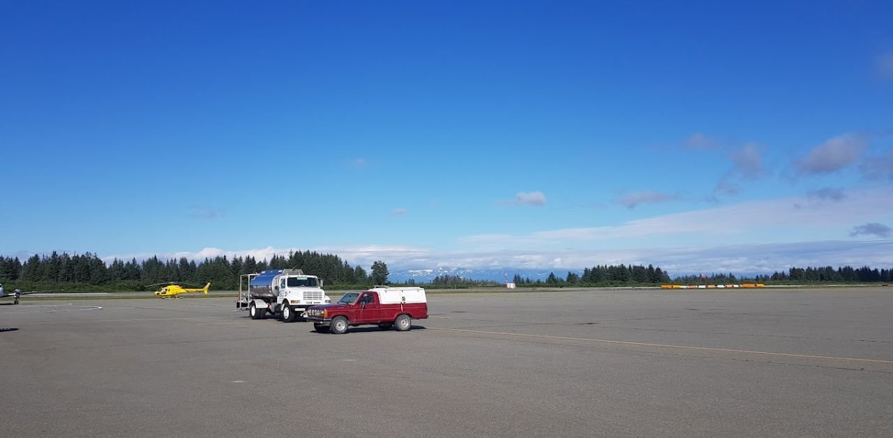 Alaska Airlines YAK Terminal