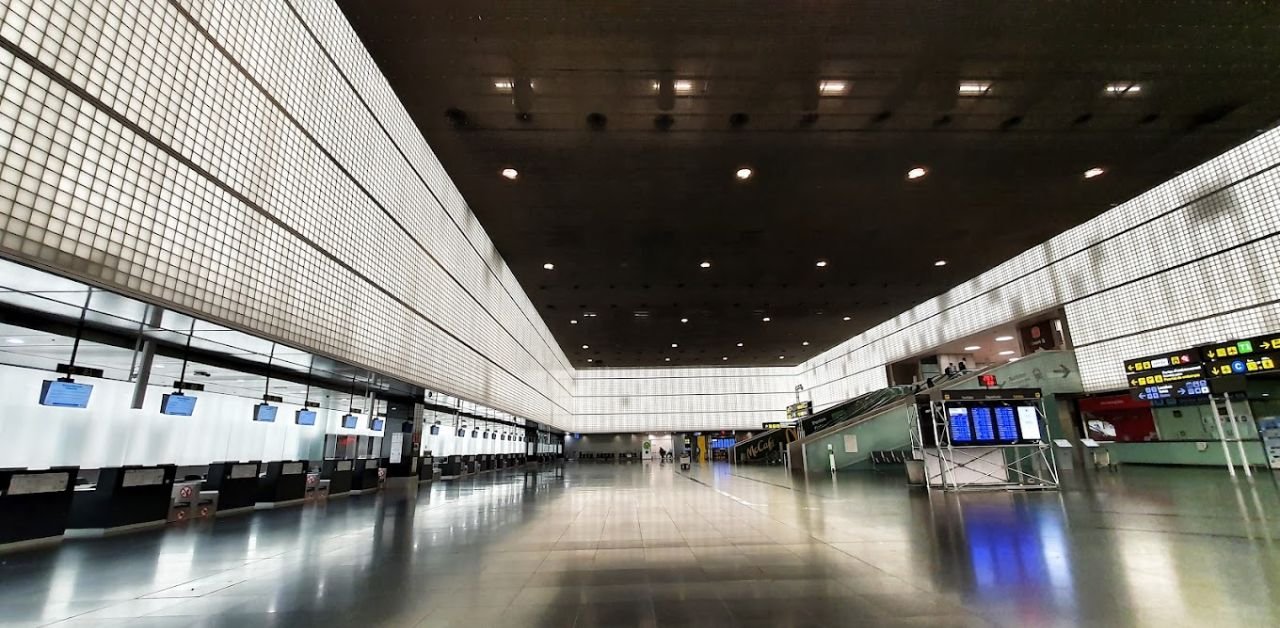 Asiana Airlines BCN Terminal