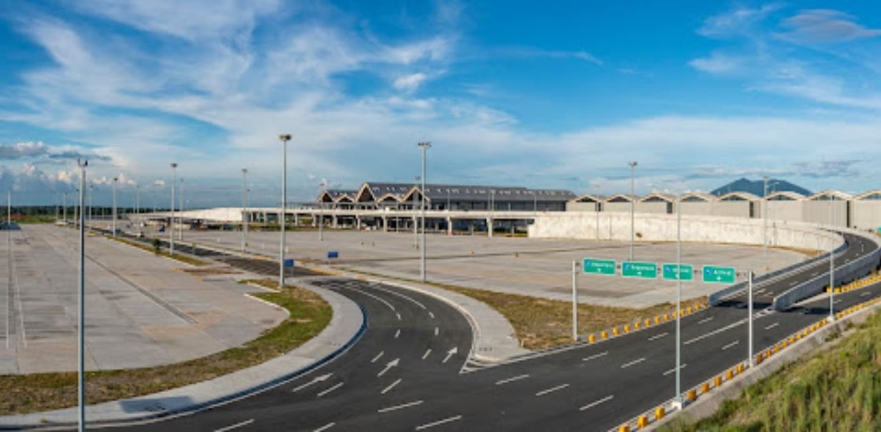 Asiana Airlines CRK Terminal