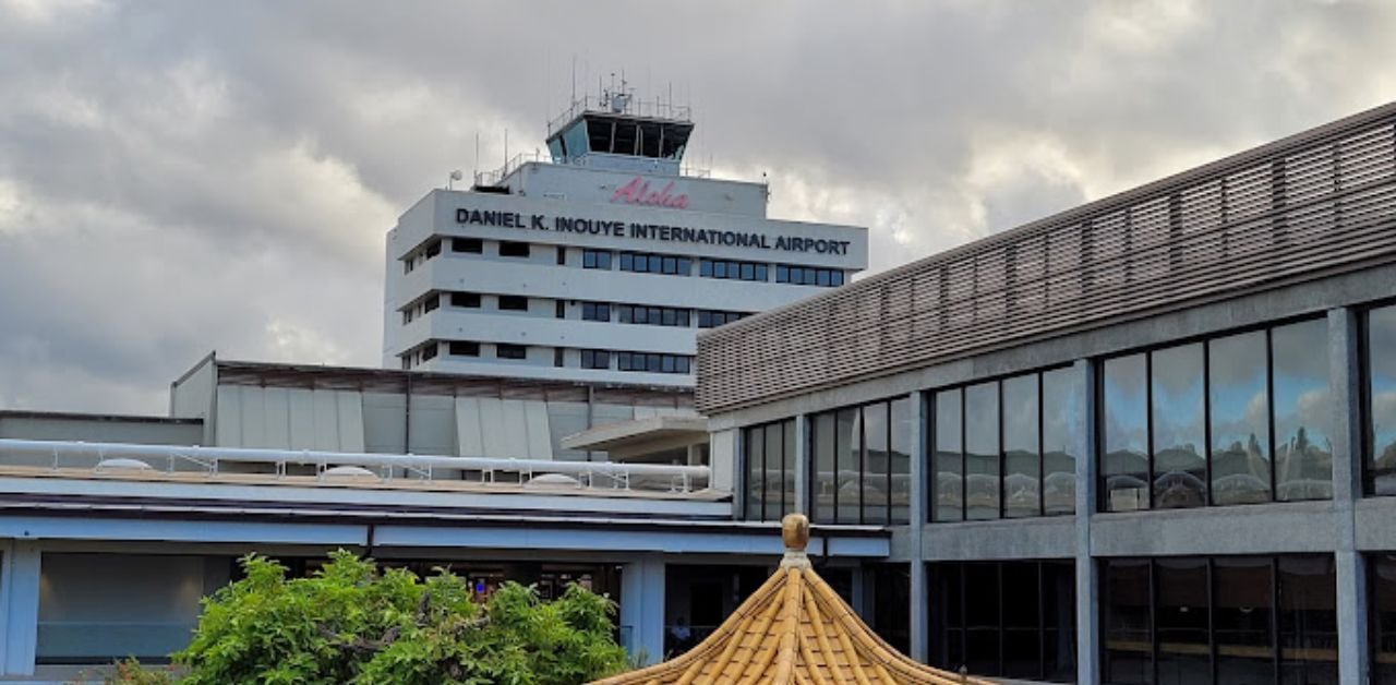 Asiana Airlines HNL Terminal