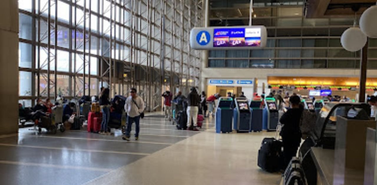 Asiana Airlines LAX Terminal