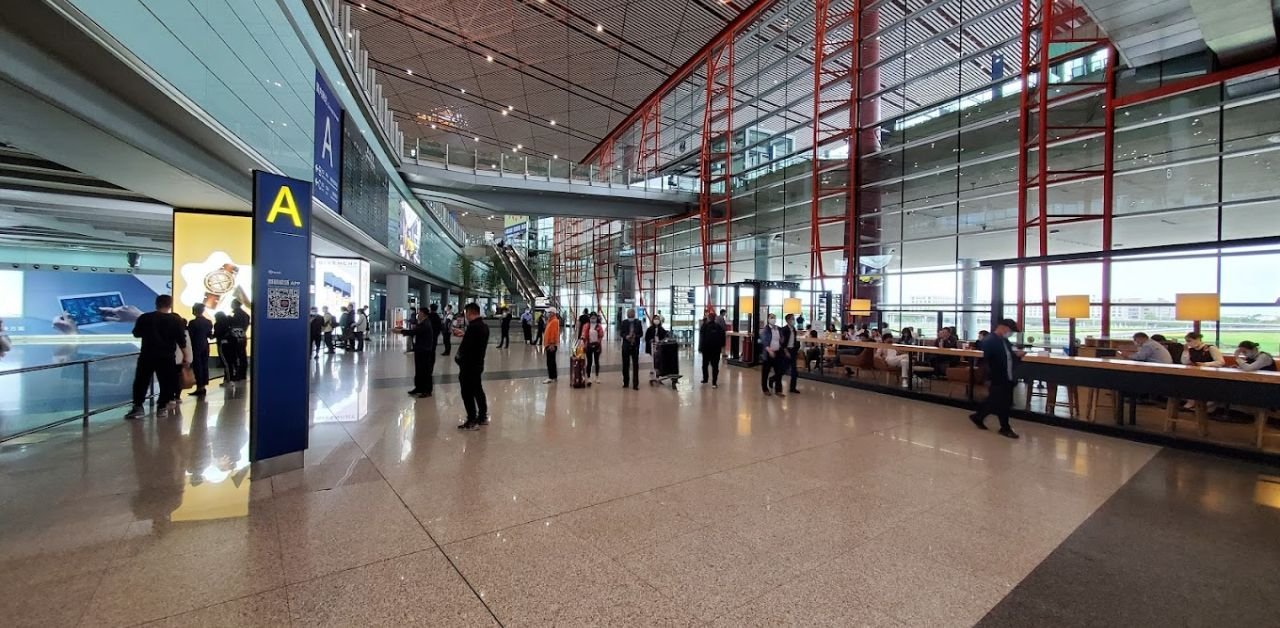 Asiana Airlines PEK Terminal