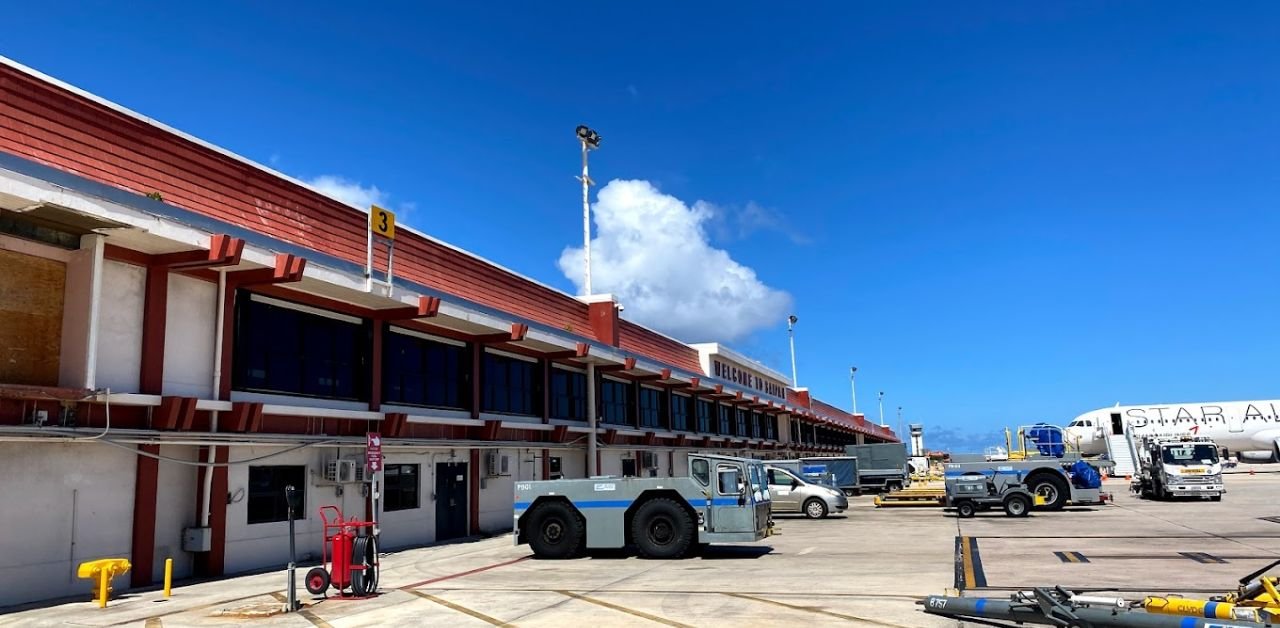 Asiana Airlines SPN Terminal