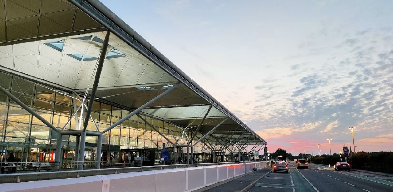 Asiana Airlines STN Terminal