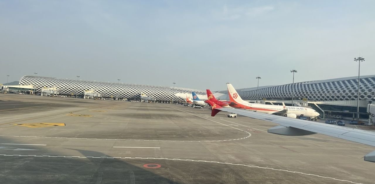 Asiana Airlines SZX Terminal