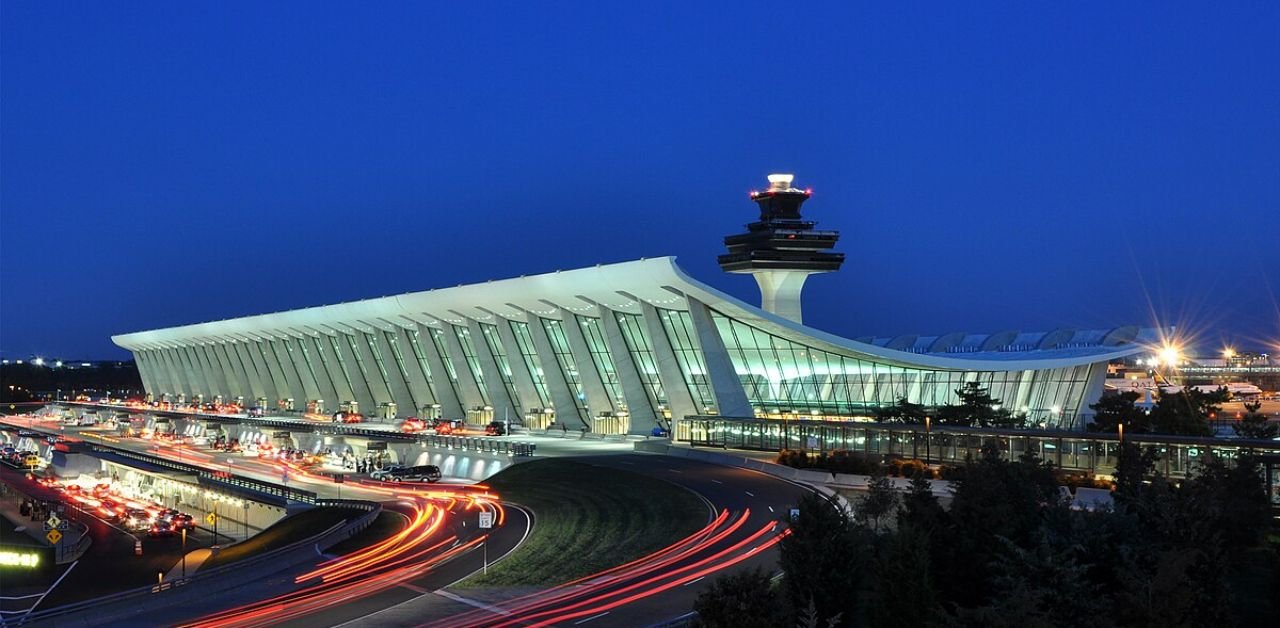 Lufthansa Airlines IAD Terminal