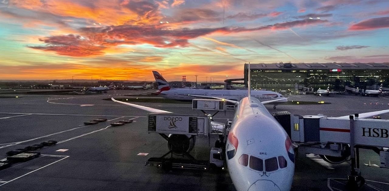 Lufthansa Airlines LHR Terminal