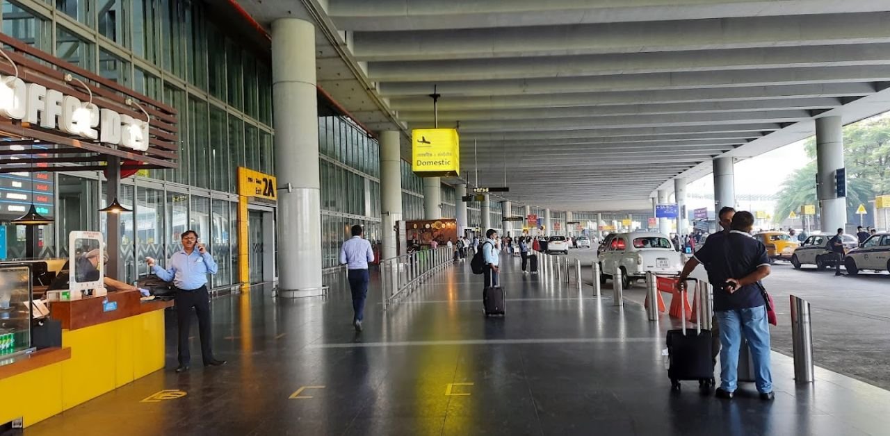 Qatar Airways CCU Terminal