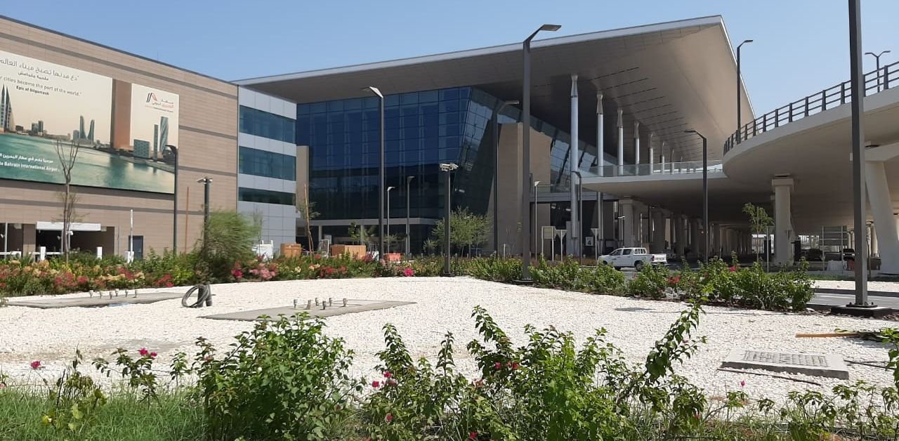 Royal Jordanian BAH Terminal