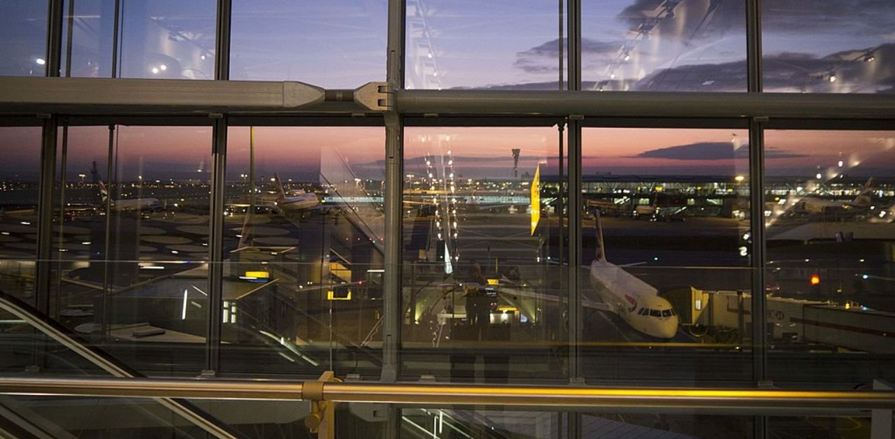 Royal Jordanian LHR Terminal