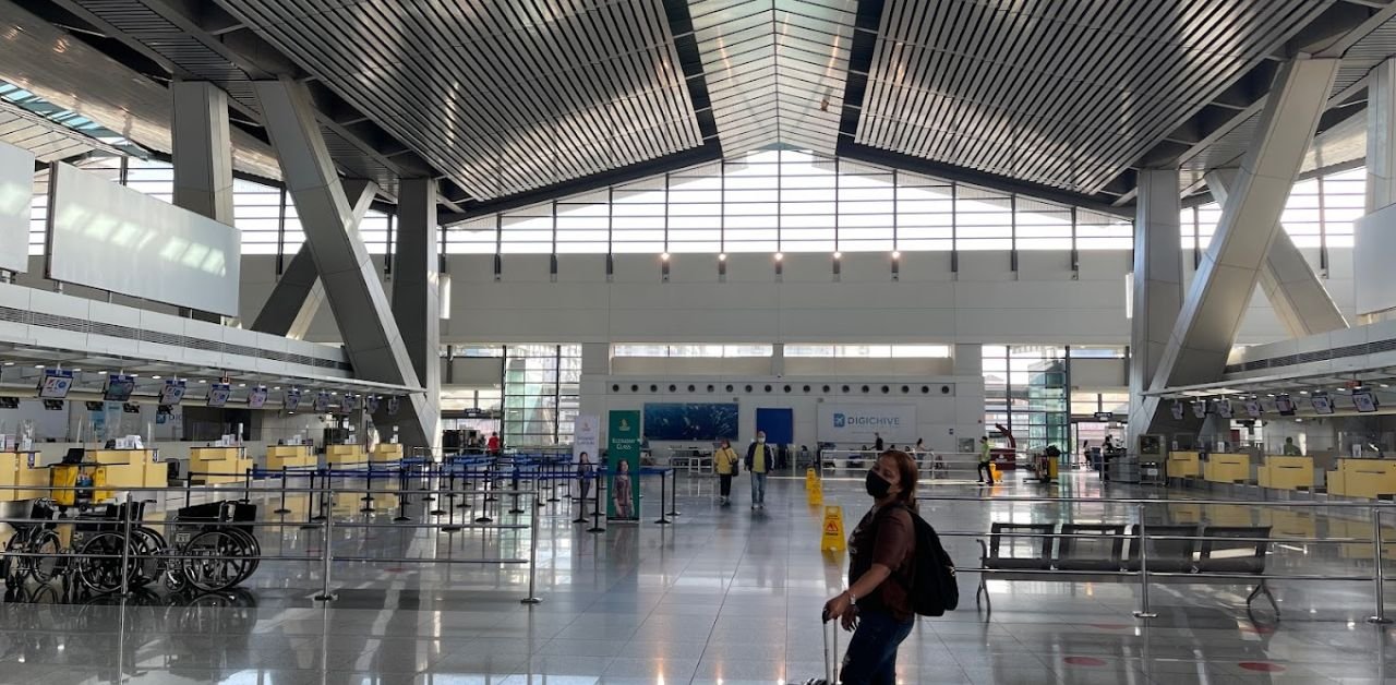 Royal Jordanian MNL Terminal