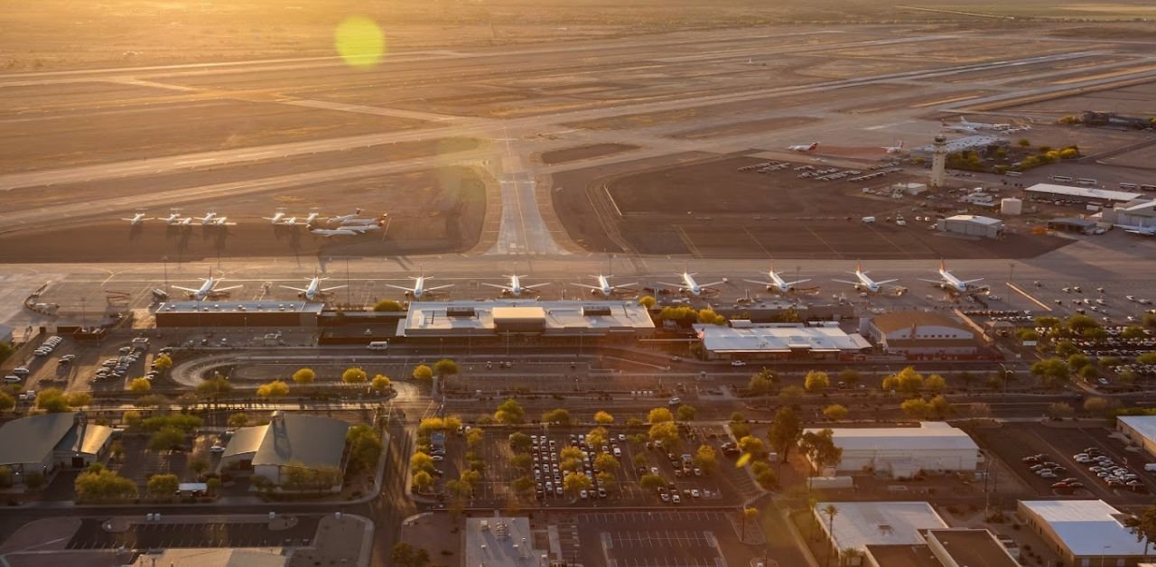 Sun Country Airlines AZA Terminal