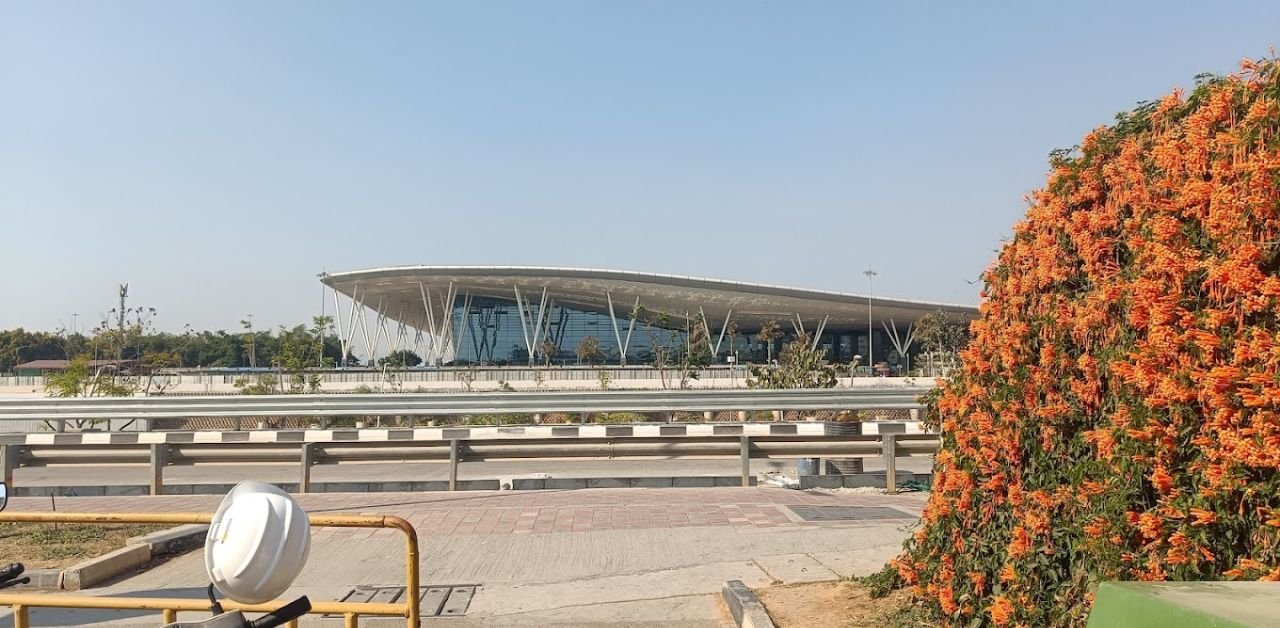 Thai Airways BLR Terminal