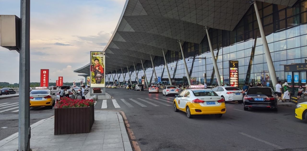 Thai Airways SHE Terminal